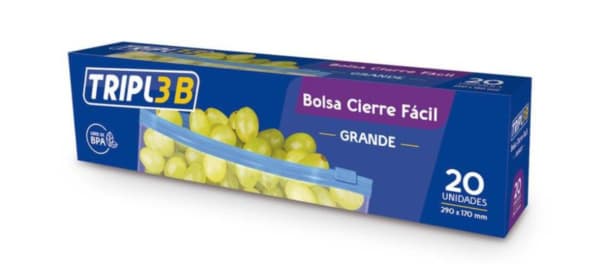 BOLSAS CIERRE FACIL