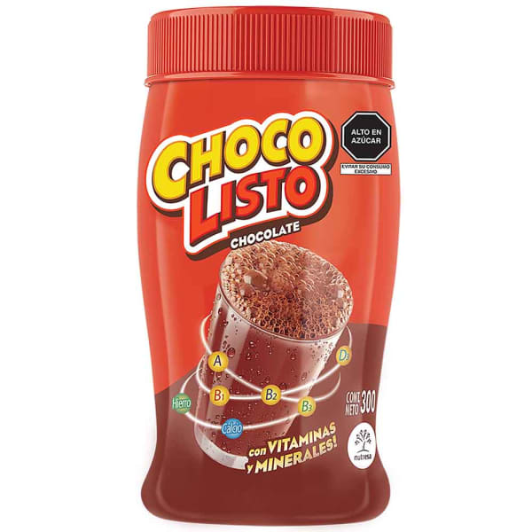 CHOCOLATE CHOCO LISTO