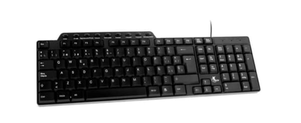 TECLADO ALÁMBRICO