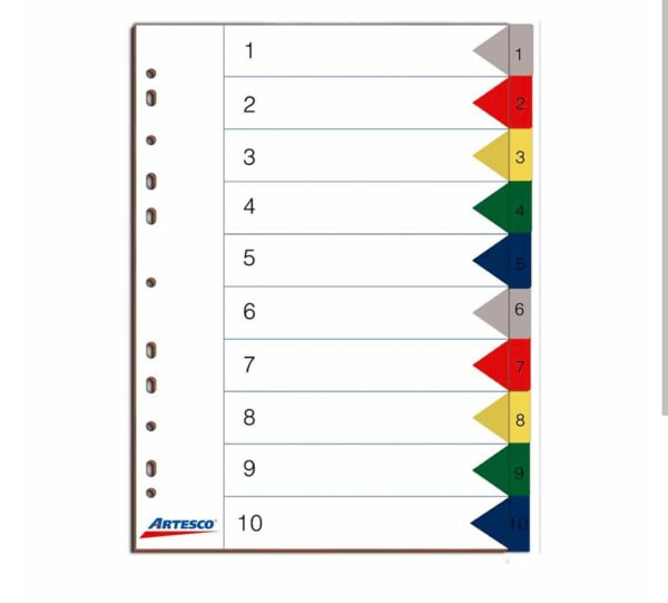 SEPARADOR INDEX