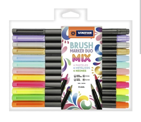 PLUMON BRUSH MARKER DUO