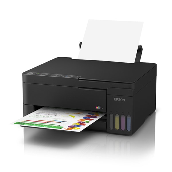 Impresora multifuncional Epson EcoTank L3350, negra