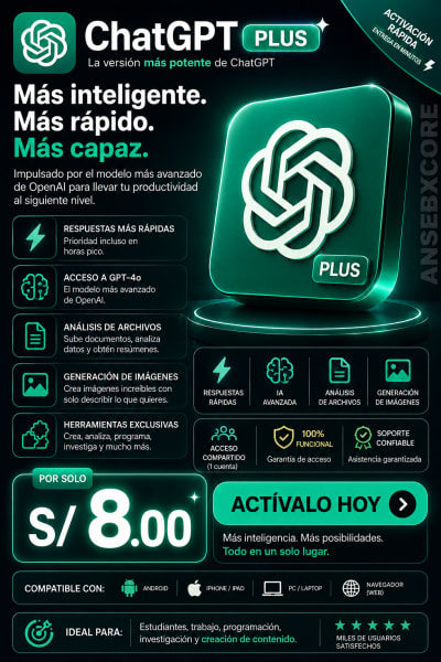 ChatGPT Plus