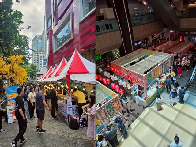 Event Flea Market — ภาพตัวอย่างงานที่ 3 โดย Infinity9 Organizer