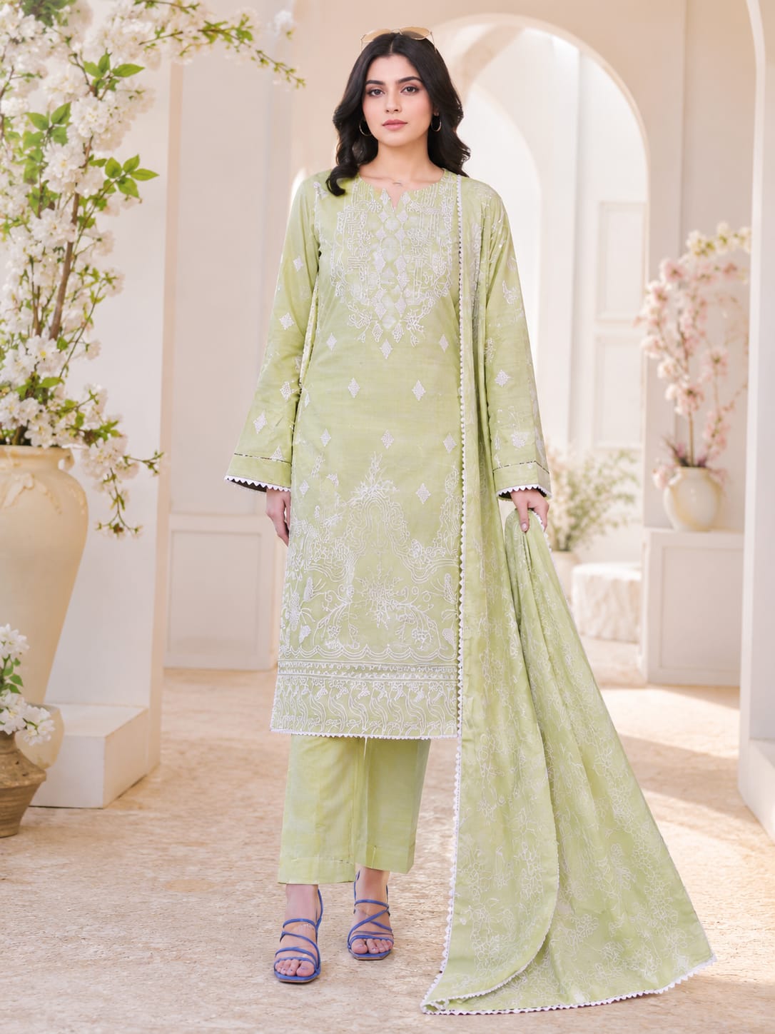 Lawn Dress