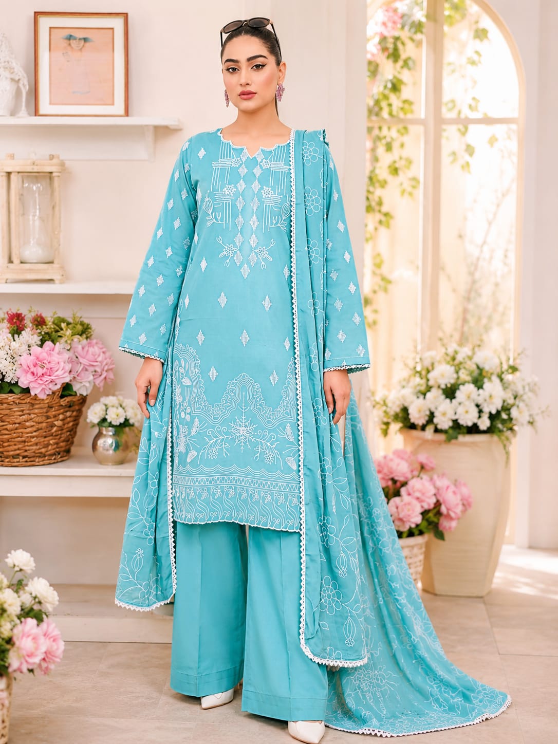 Lawn Dress