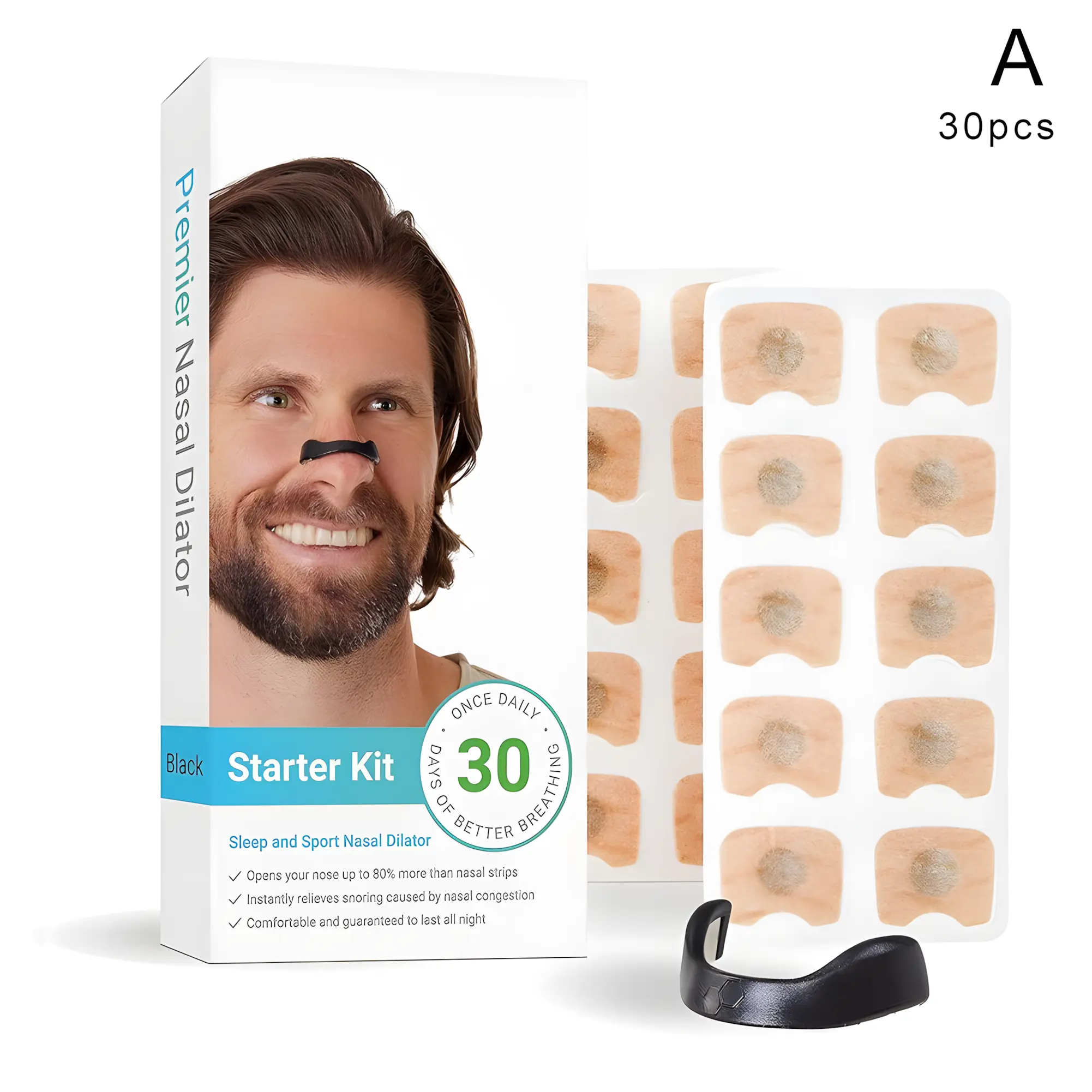 علبة المنتج والملحقات