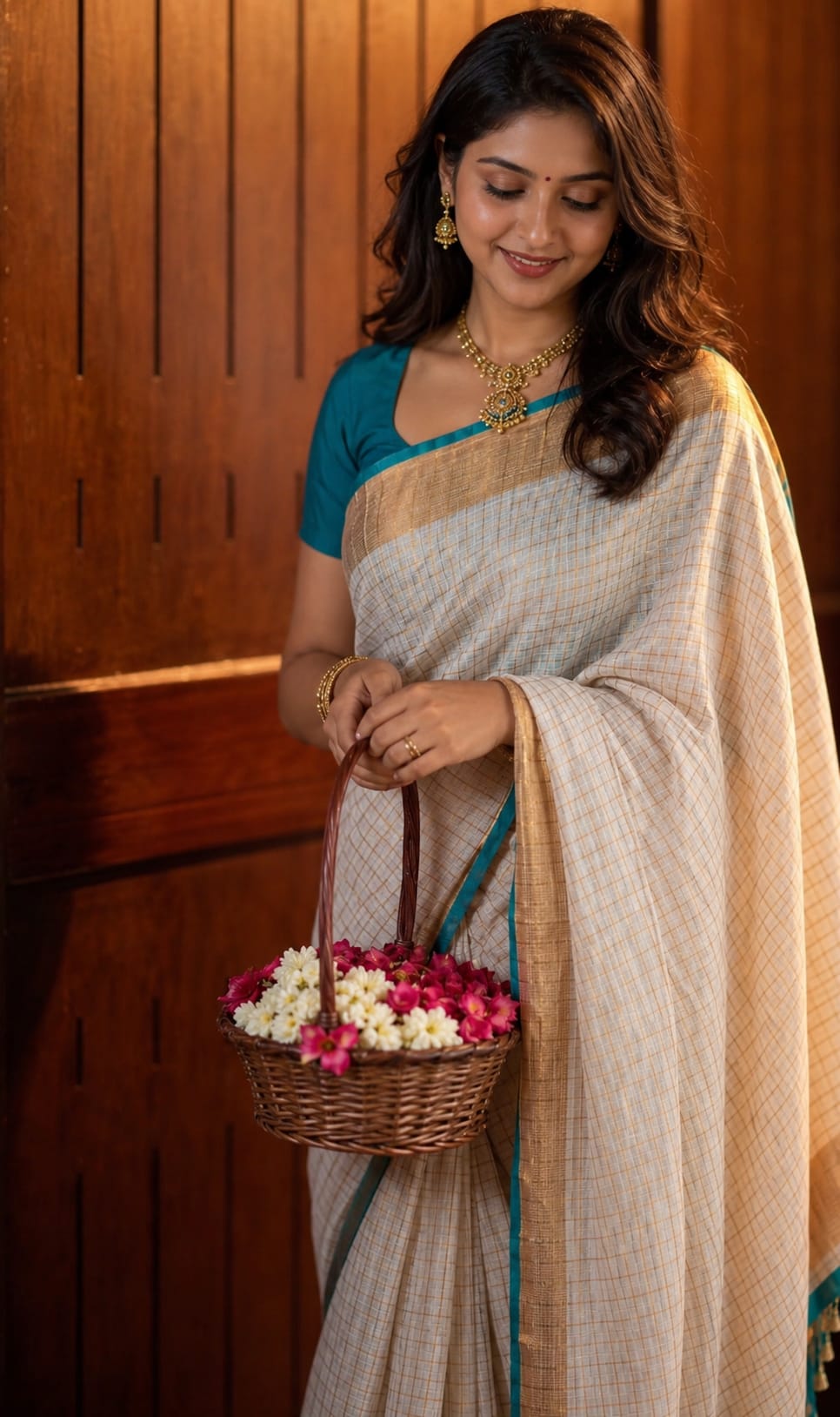 Onam collections-mul cotton sarees