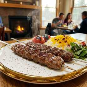 Savor Persian Shish Andaz: A Hearty Family Favorite