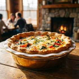 Easy Quiche Recipe for a Tasty Brunch Delight