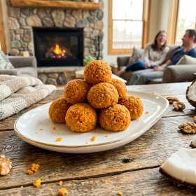 Bocconcini Proteici di Carote Keto Squisiti