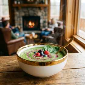 Incredible Spinach Berry Smoothie for Energy and Wellness