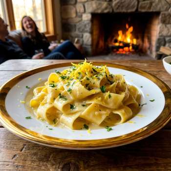 Creamy Lemon Pasta Recipe Ready in 20 Minutes