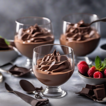 Decadent 3-Ingredient Keto Chocolate Delight