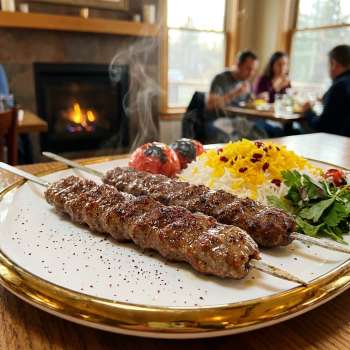 Savor Persian Shish Andaz: A Hearty Family Favorite