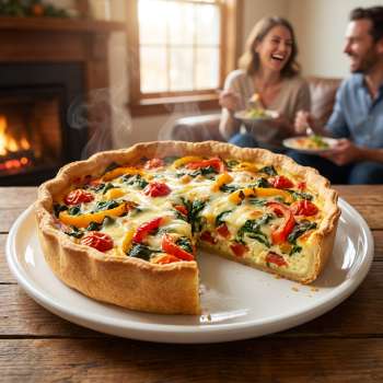 Easy Quiche Recipe for a Quick and Delicious Meal