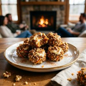 Keto Carrot Cake Protein Bites for Ultimate Health Boost