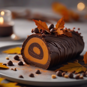 Chocolate Pumpkin Delight: A Guilt-Free Indulgence
