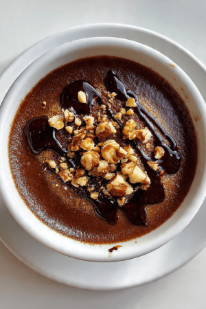 Creamy Chestnut Pudding: A Cozy Delight