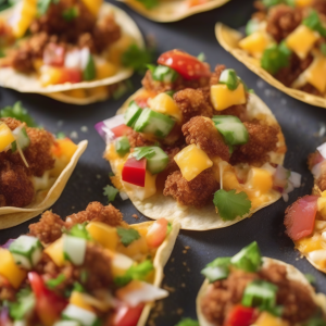 Crunchy Cheese Taco Bites: A Low-Carb Delight