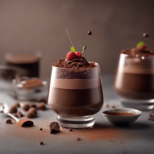 Decadent Keto Chocolate Mousse with Just Three