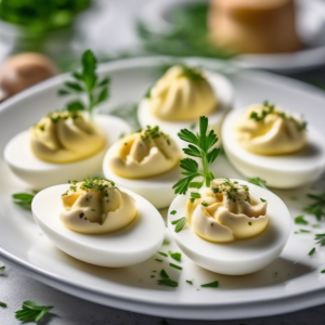 Deviled Eggs Reinvented: A Greek Yogurt Twist