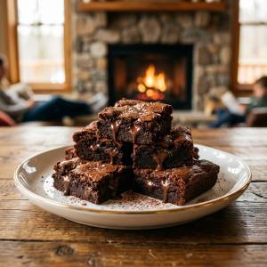 Easy Cottage Cheese Brownies with Chocolate Chips Delight