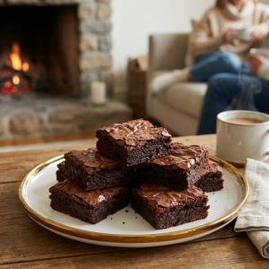 Easy Fudgy Cocoa Brownies Recipe for Chocolate Lov
