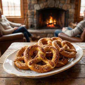 Easy Seasoned Pretzels: Crispy and Flavor-Packed Snack