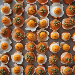 Festive Autumn Egg Bites