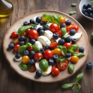 Festive Summer Caprese Salad with a Twist