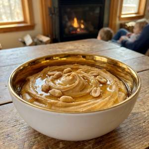 Homemade Honey Roasted Peanut Butter - Irresistible Spread