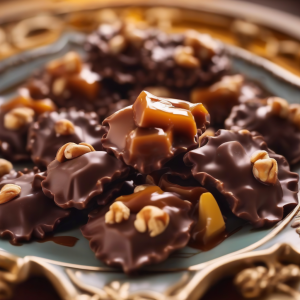 Indulgent Chocolate Caramel Nut Clusters: A Delectable