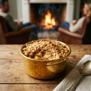Irresistible Individual Apple Crumbles Dessert Recipe