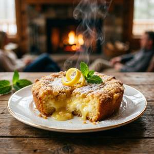 Lemon Cream Cheese Dump Cake - Easy and Irresistible Dessert