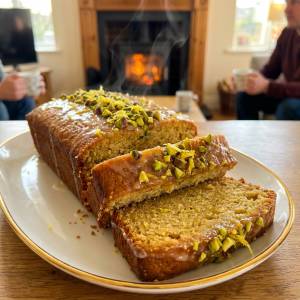 Lemon Pistachio Loaf