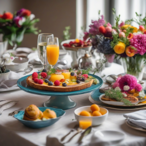 Low Carb Brunch Ideas for Mother's Day