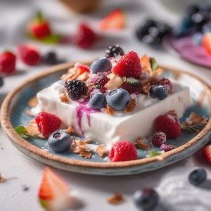 Refreshing Summer Yogurt Bark Treat