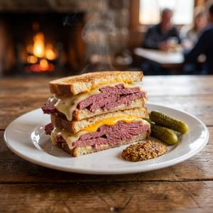 Savory Corned Beef & Cheese Sandwich Guide