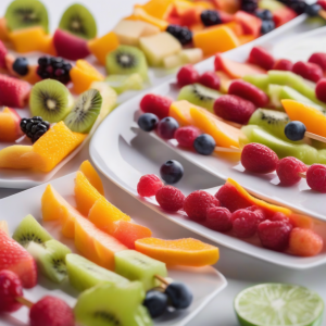 Vibrant Fruit Sticks for All Ages