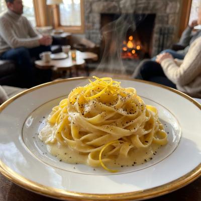 Quick and Creamy Lemon Garlic Pasta Recipe Ready in 20 Mi...