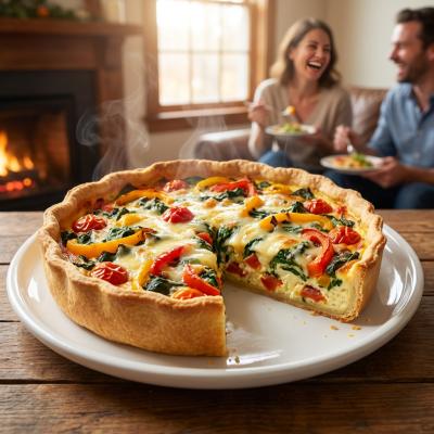 Easy Quiche Recipe for a Quick and Delicious Meal
