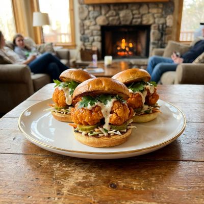 Sliders di Cavolfiore Piccanti Ispirati a Daves