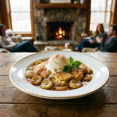 Southern Banana Cobbler That Will Warm Your Heart