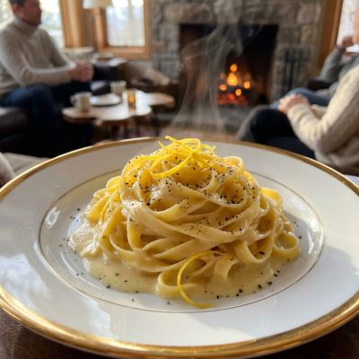 Quick and Creamy Lemon Garlic Pasta Recipe Ready in 20 Mi...