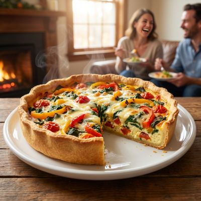 Easy Quiche Recipe for a Quick and Delicious Meal