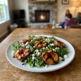 Grilled Peach Salad