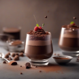 Decadent Keto Chocolate Mousse with Just Three
