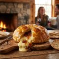 Delicious Baked Brie in Puff Pastry Recipe