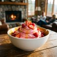 Frozen Strawberry Yogurt: Irresistibly Creamy Delight